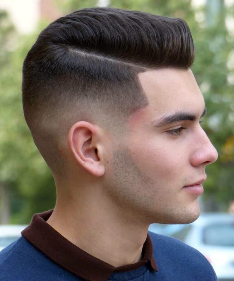 Line Up Haircut: Define Your Style With Our 20 Unique Examples ...