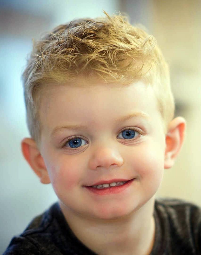 45 Little Boy Haircuts Your Kid Will Love  Mens Haircuts