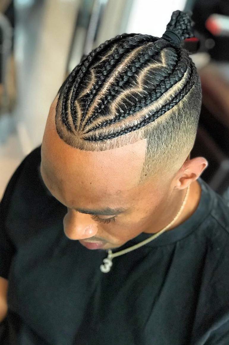 Cornrows Hairstyles For Men  Black Beauty  Afroculturenet