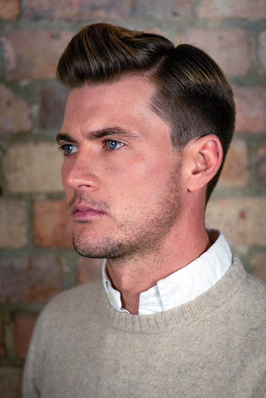 Tightly Styled with Tapered Bust