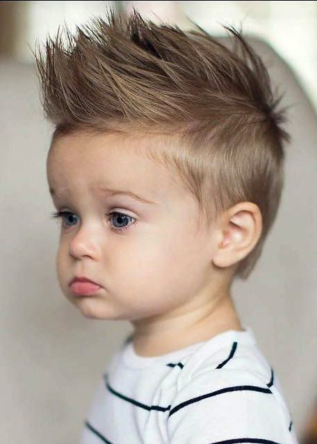 60 Cute Toddler Boy Haircuts Your Kids will Love