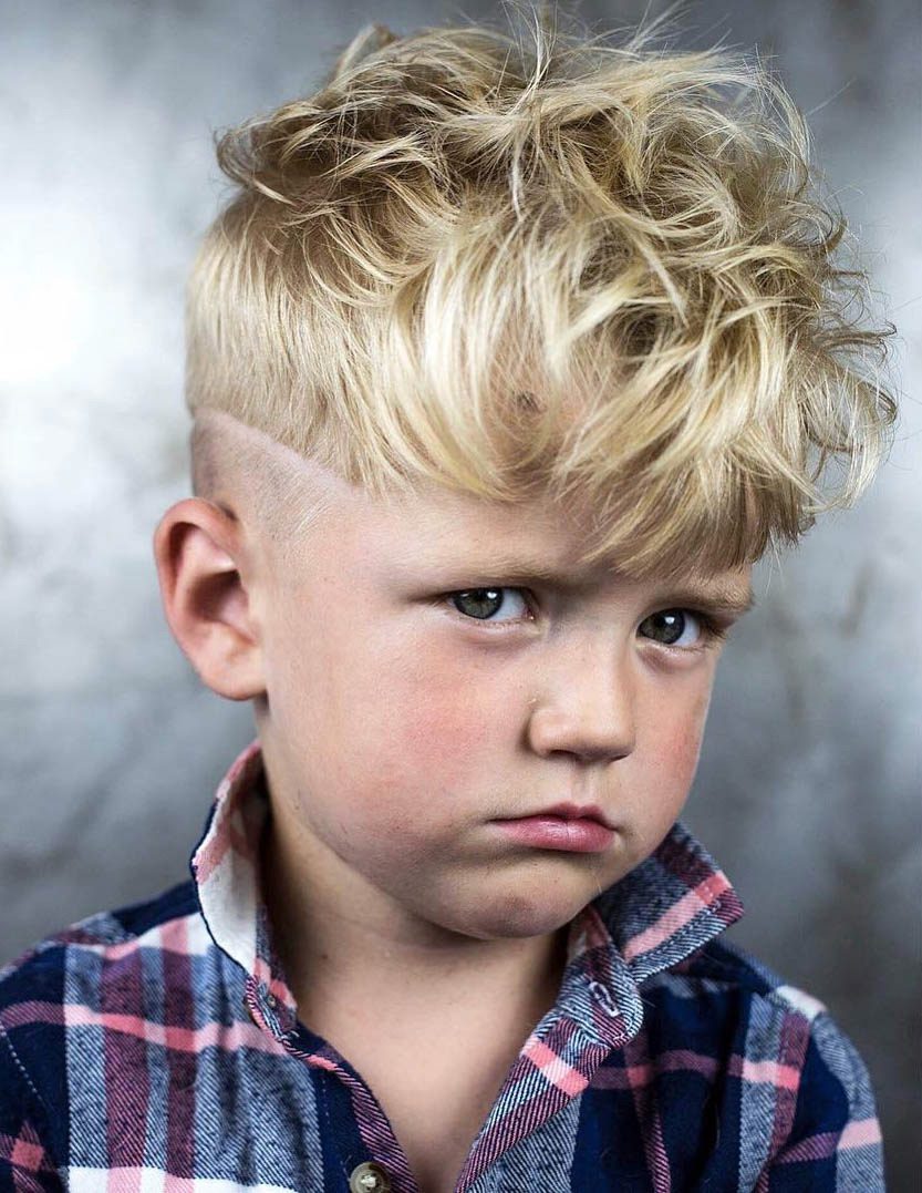 60 Cute Toddler Boy Haircuts Your Kids Will Love