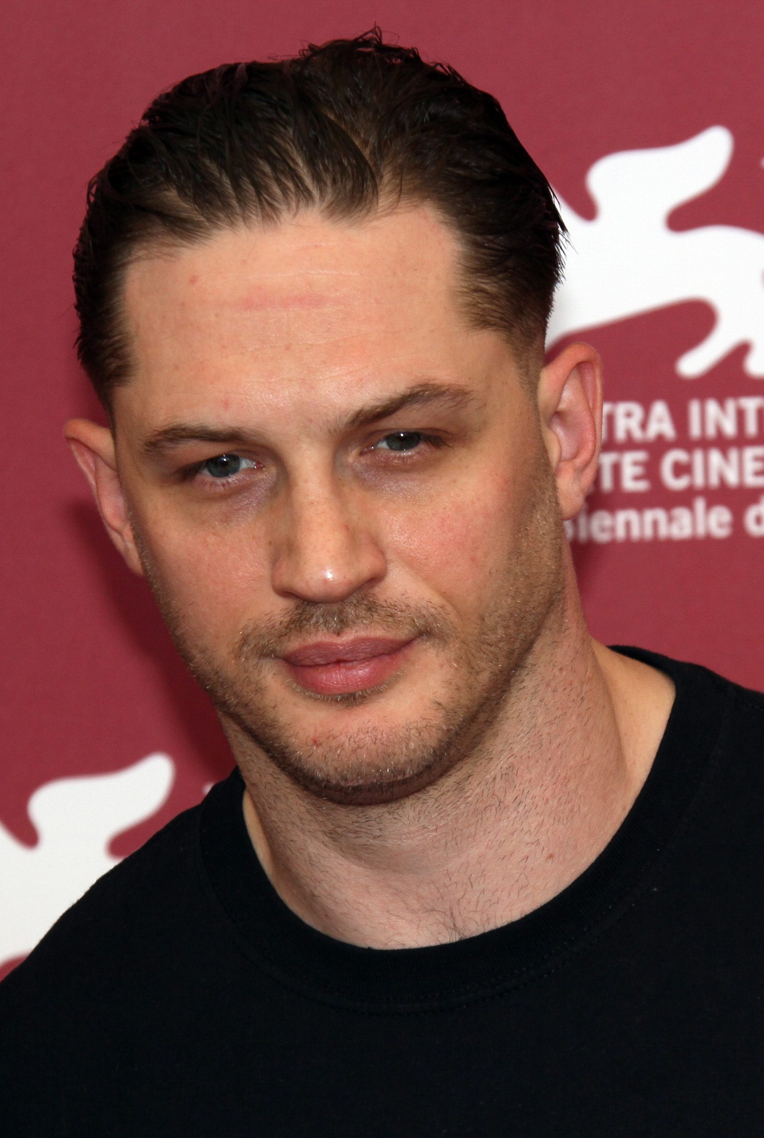 Tom Hardy's Barely There Stubble