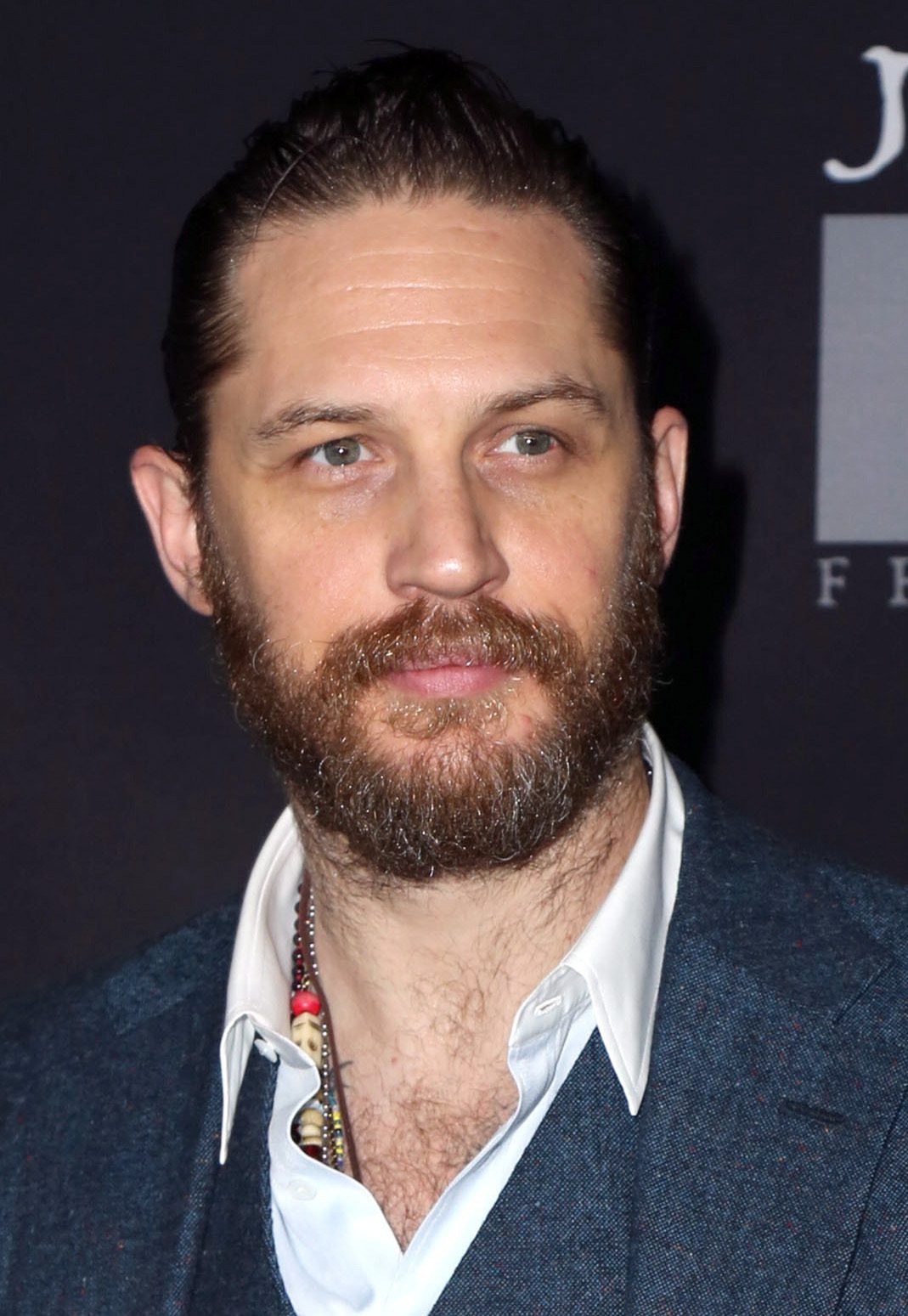 Tom Hardy's Full Beard