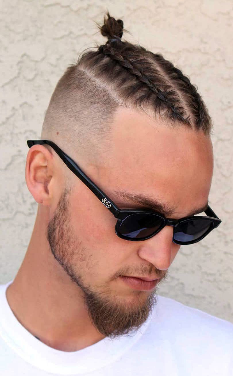 Featured image of post Caucasian Braids For Short Hair Men - Easy braided hairstyles for short hair: