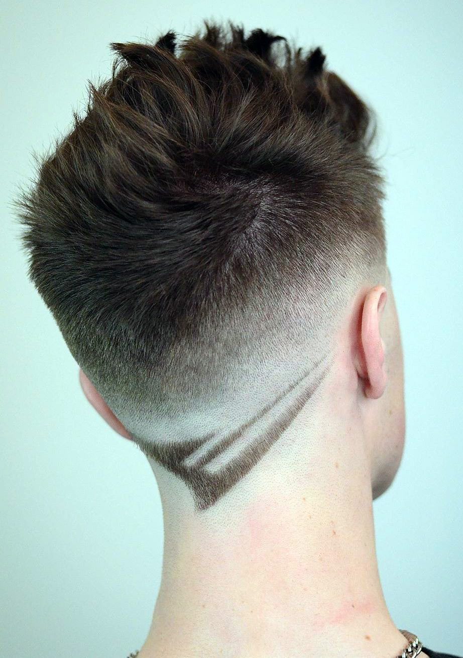 15 Tapered Neckline Haircuts for The New Year | Haircut Inspiration