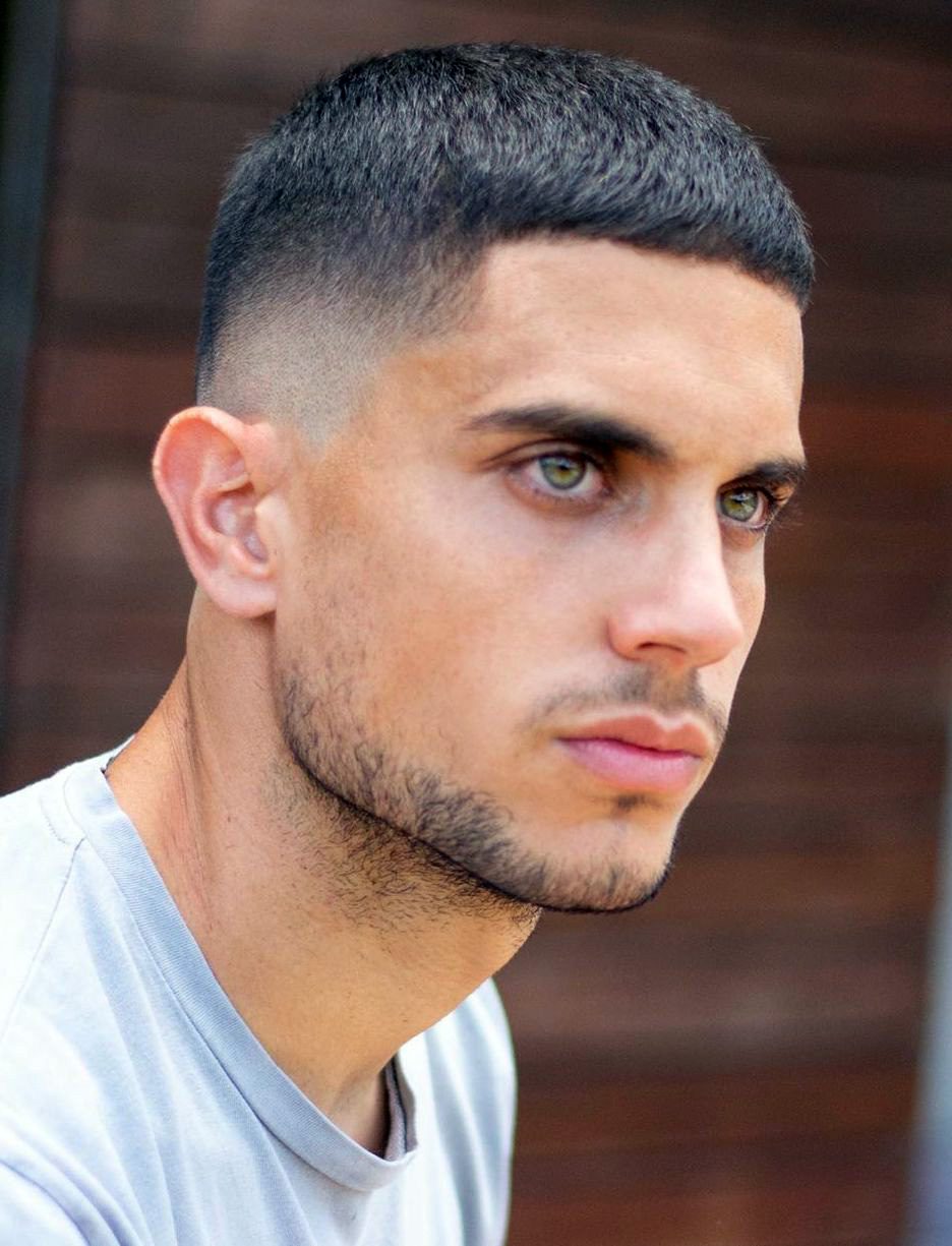 20 Masculine Buzz Cut Examples + Tips & How To Cut Guide