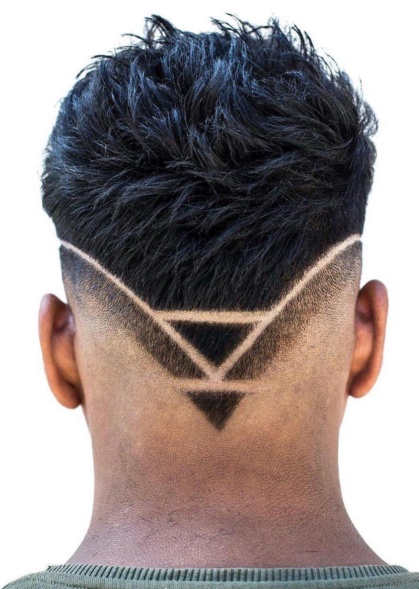 15+ Hot V-Shaped Neckline Haircuts for an Unconventional Man | Haircut  Inspiration