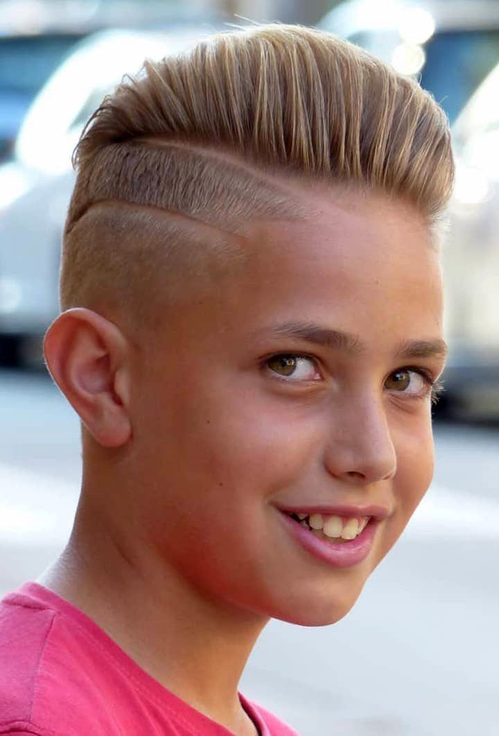 90 Cool Haircuts For Kids For 2021