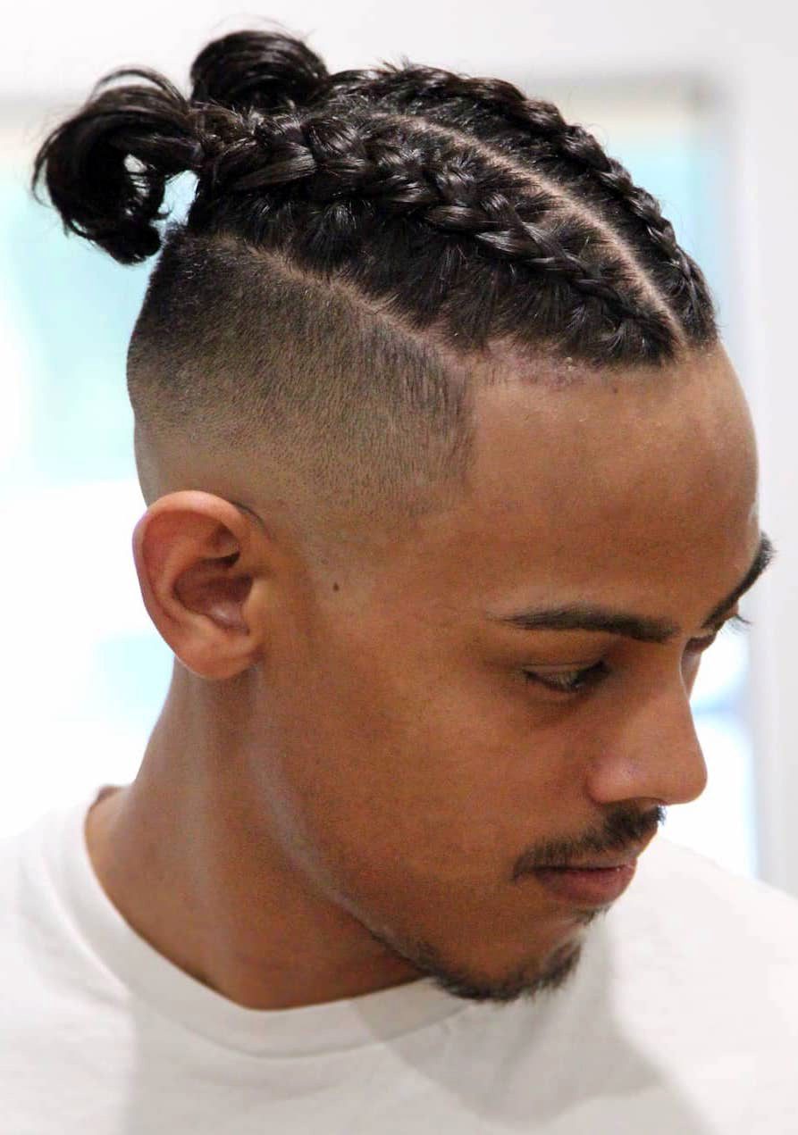 Manbraid Alert An Easy Guide To Braids For Men