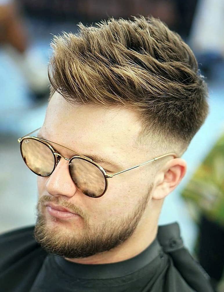 20 Simple Yet Neat Looking Male Cuts for Straight Hair | Haircut Inspiration