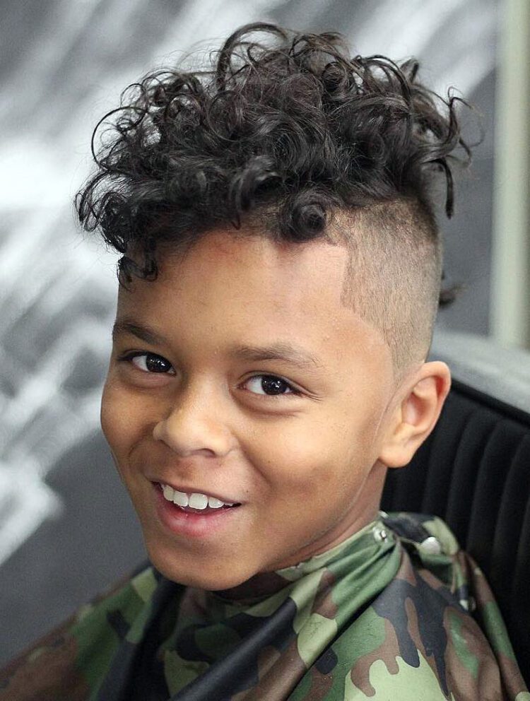 20+ Eye-Catching Haircuts for Black Boys | Haircut Inspiration