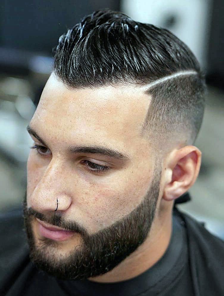 35 Hard Part Haircuts Reviving An Old Classic