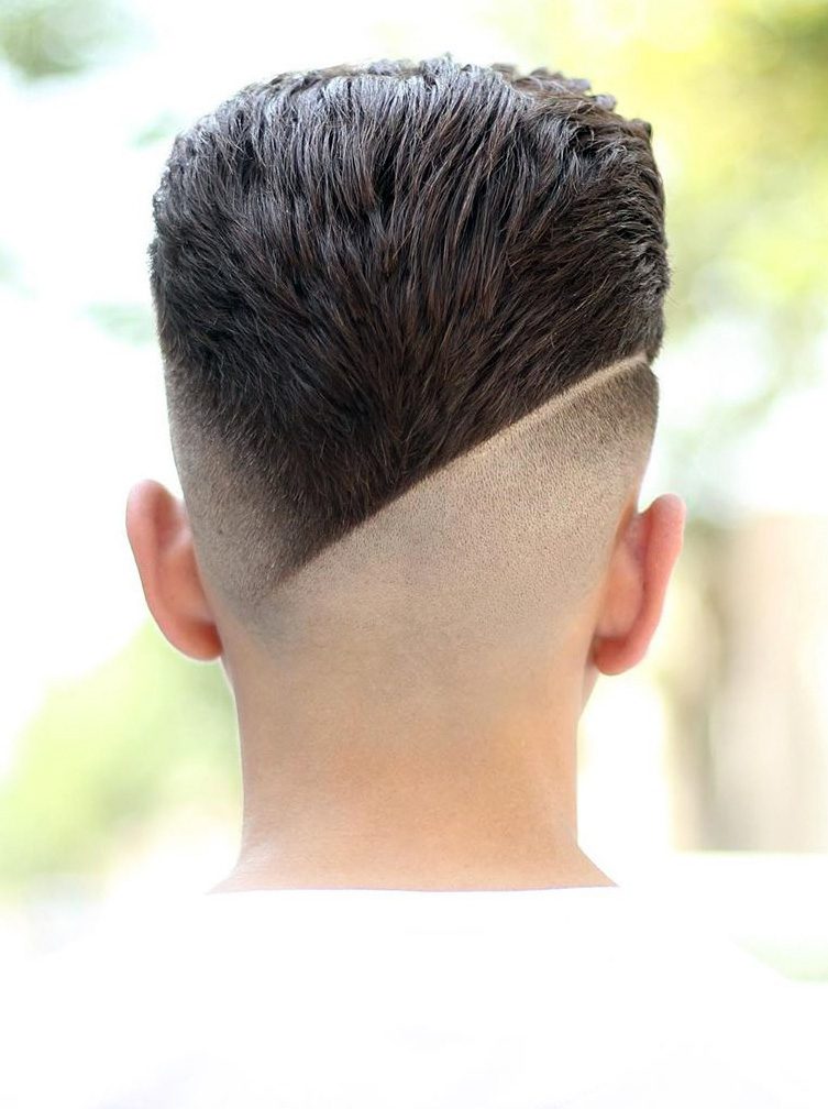 Undercut Meets Fade