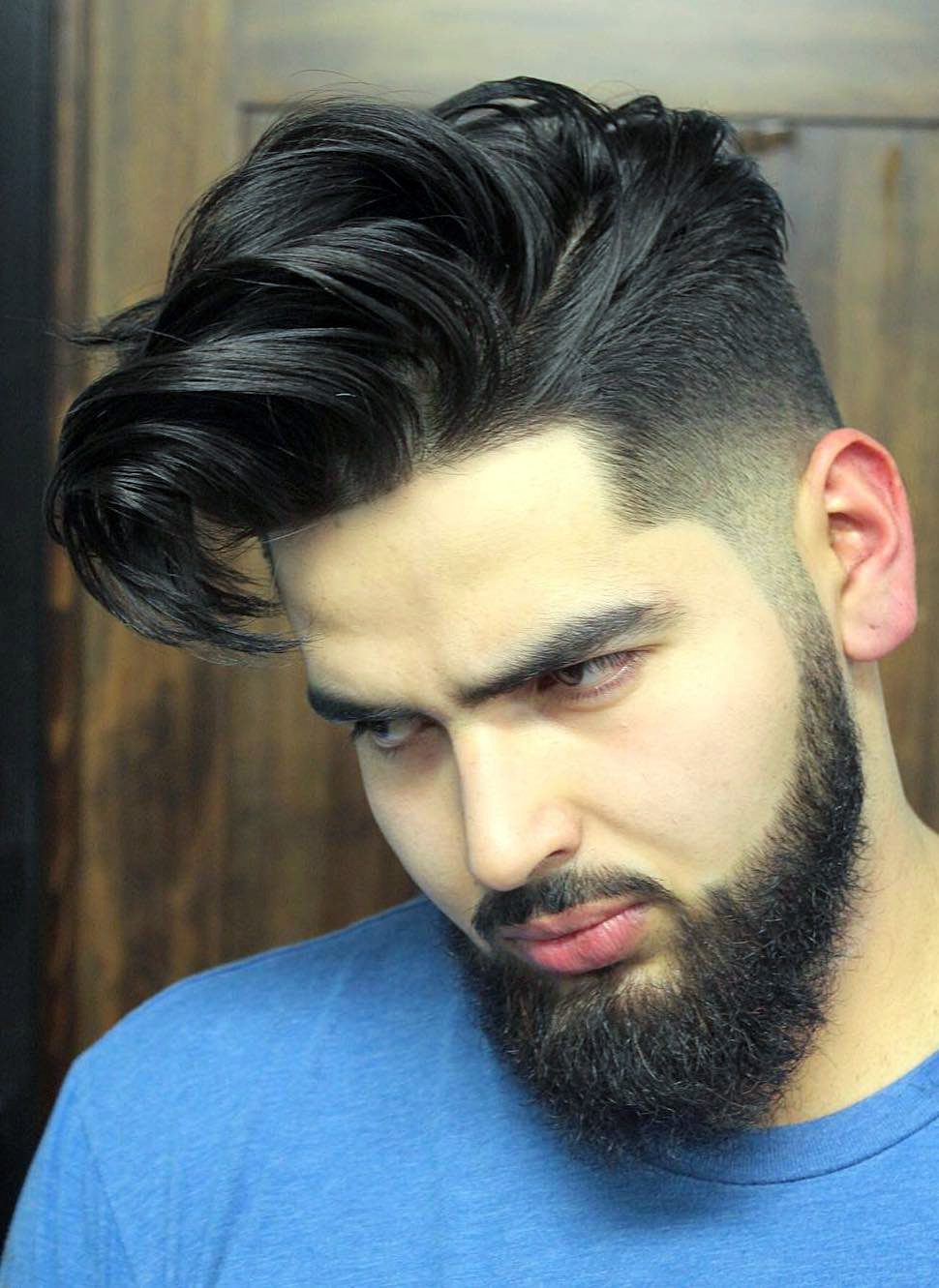 Popular Hairstyles-13 Beard Styles to suit Hairstyles with Short Sides