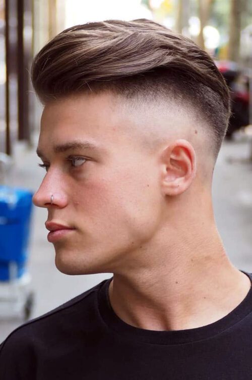 50 Timeless Taper Fade Haircuts: A Guide for the Modern Gentleman ...