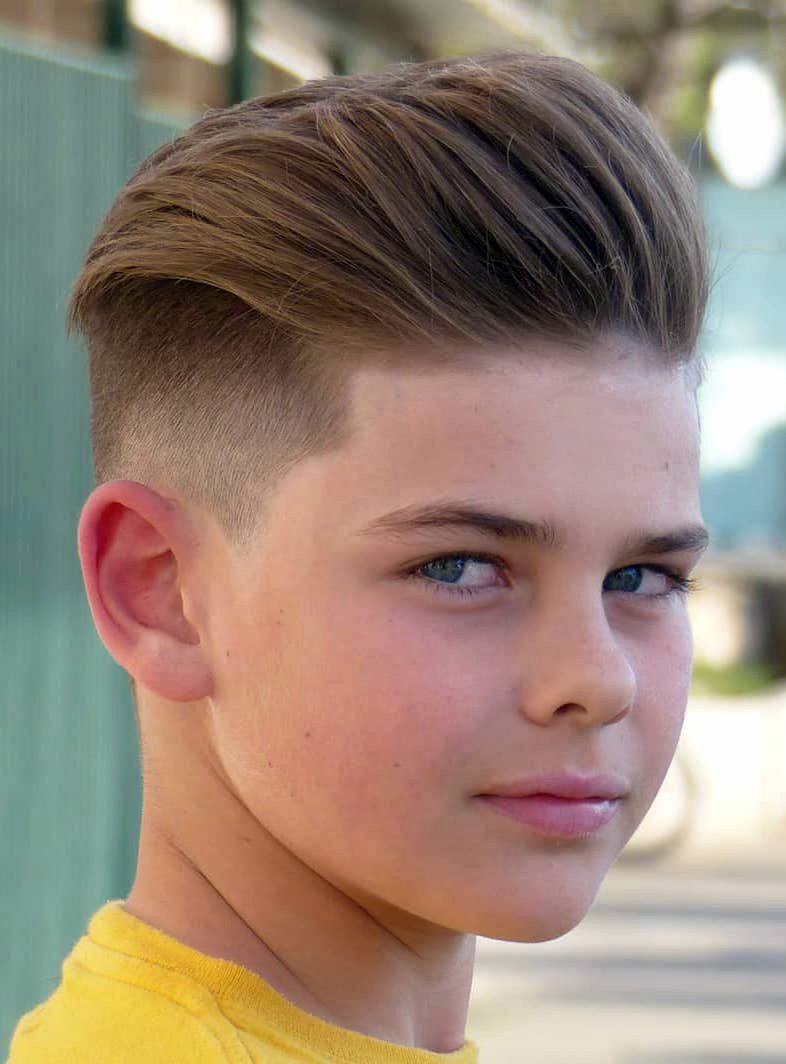 55 Cool Haircuts For Kids To Get in 2023