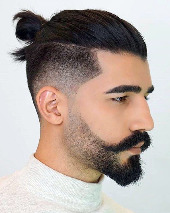 40 Types of Man Bun Hairstyles  Gallery  How To  Haircut Inspiration