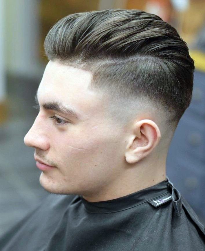 Undercut Taper Fade