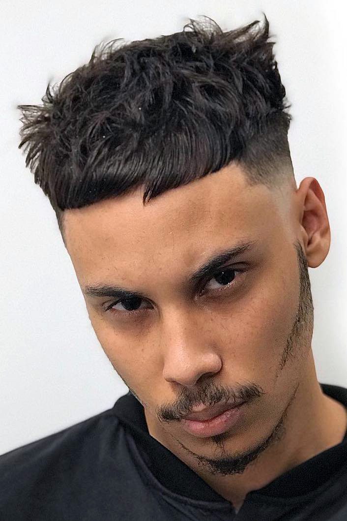 25+ Stylish Angular Fringe Haircuts for Men in 2023-Wild Hair with Edges