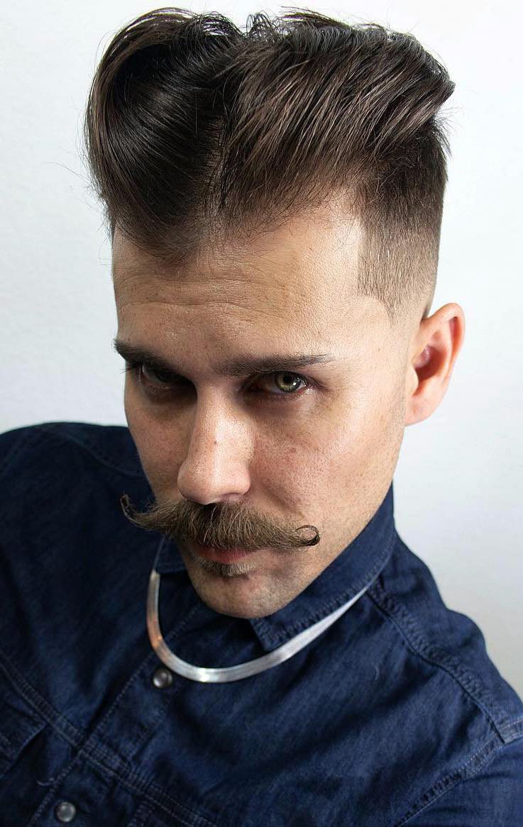 30 Side Part Haircuts A Classic Style for Gentlemen  Haircut Inspiration