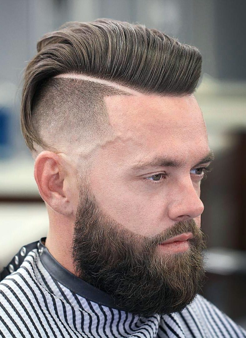 The Undercut Fade 24 Modern And Classic Variations Of The Style