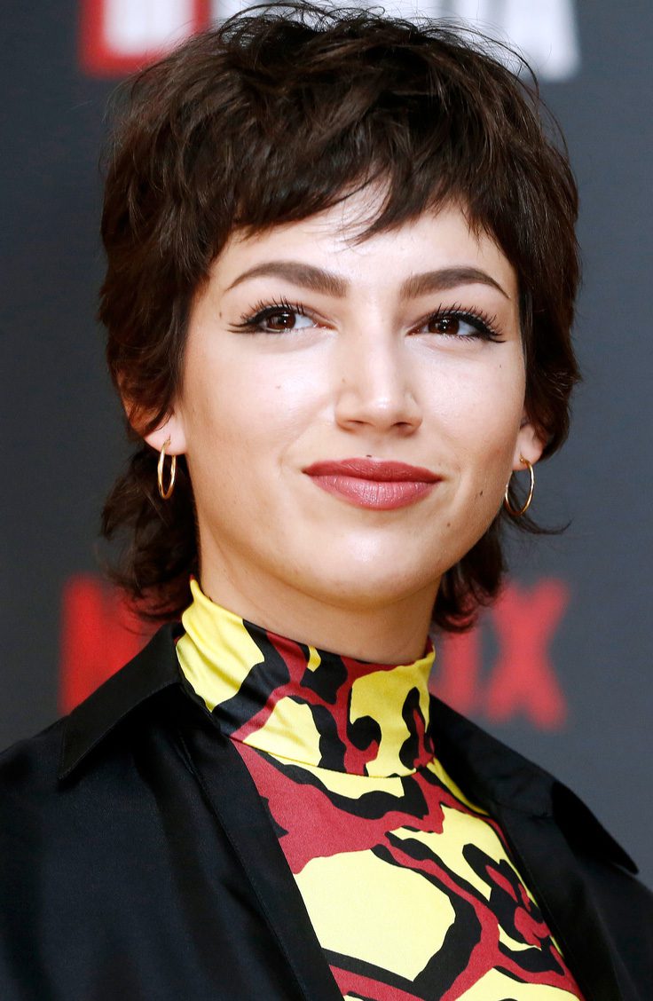 Úrsula Corberó's Pixie-ish Mullet Style