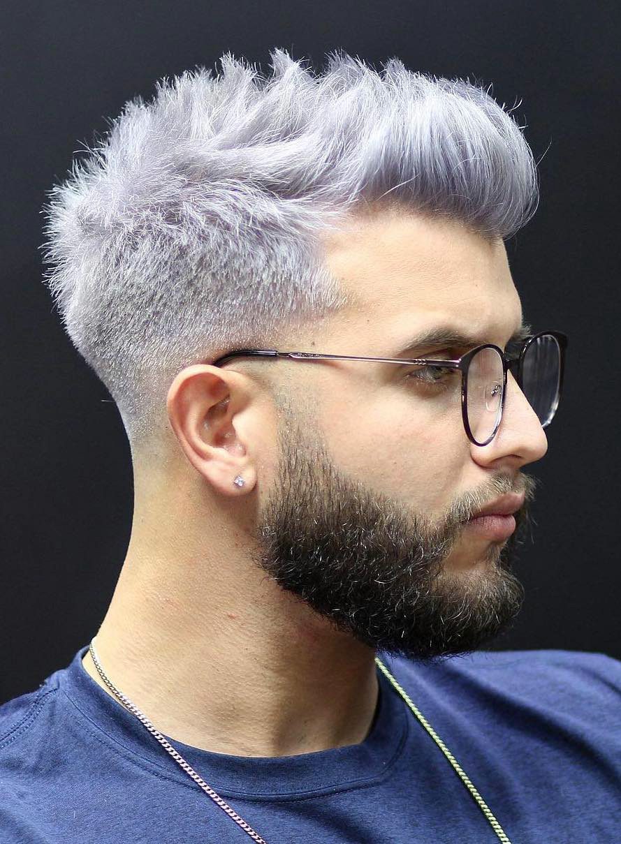 Show Off Your Dyed Hair 10 Colorful Men S Hairstyles