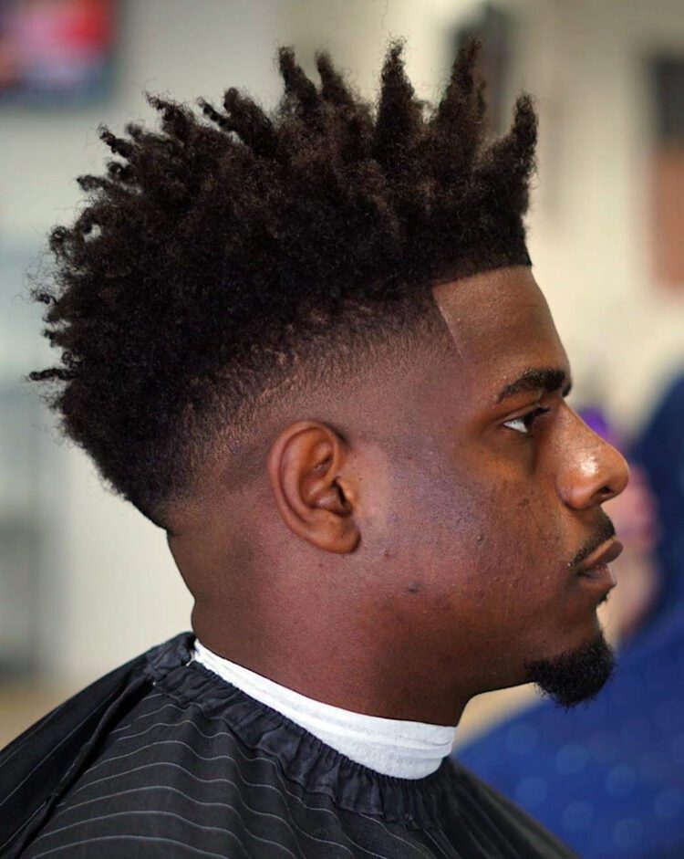 Fade Haircut Ideas for Black Men | Haircut Inspiration