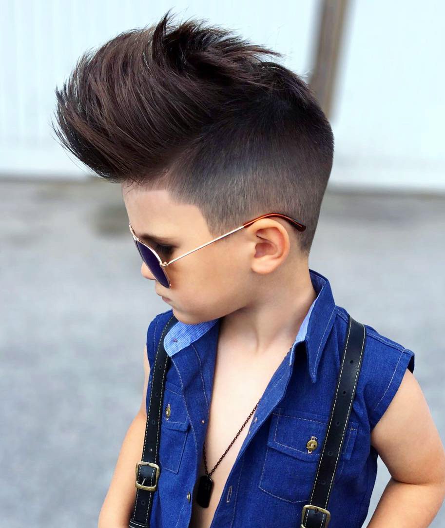 87 Coolest Boys Haircuts for School in 2023