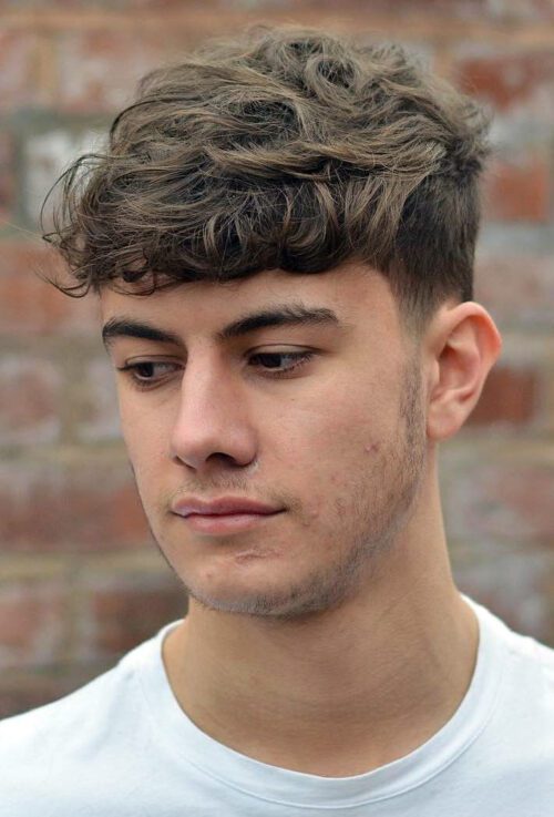 40 Hairstyles For Men With Wavy Hair Haircut Inspiration