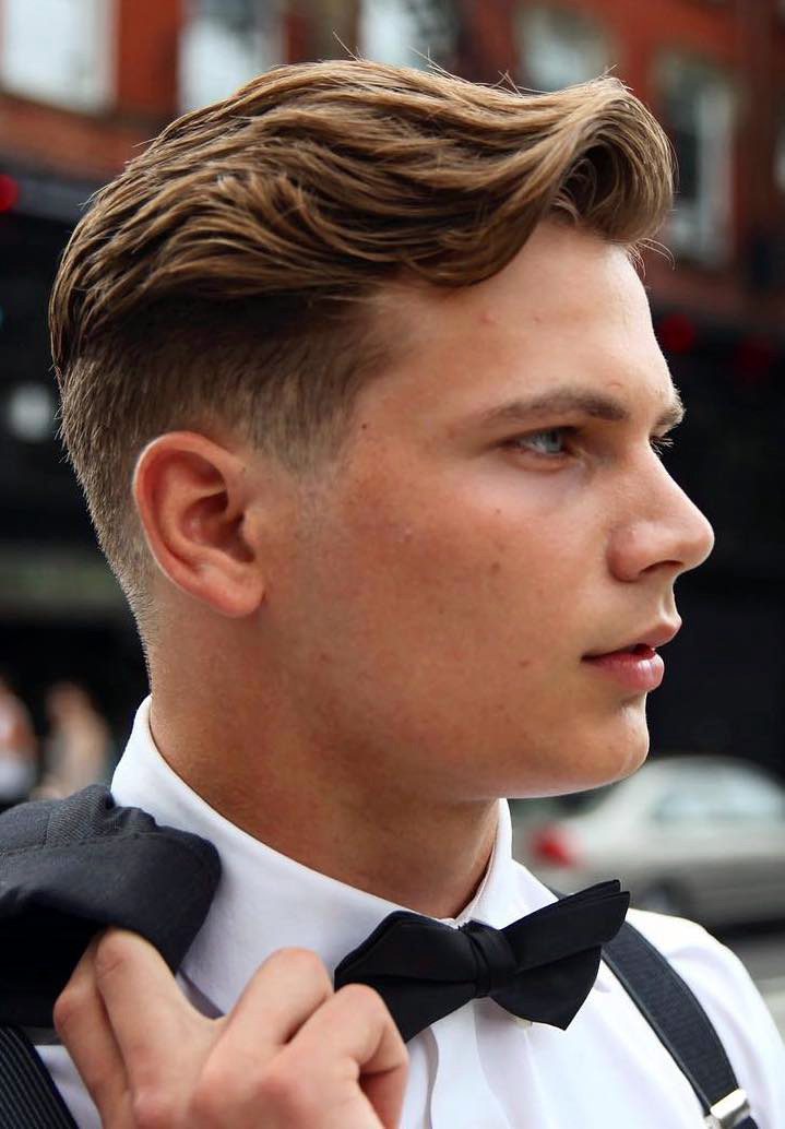 New men's hairstyles: The Undercut