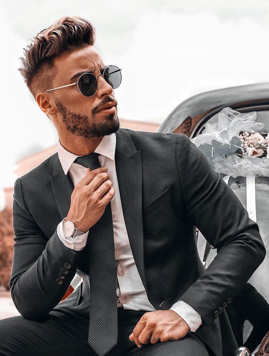 Top 30 Professional  Business Hairstyles for Men  Haircut Inspiration