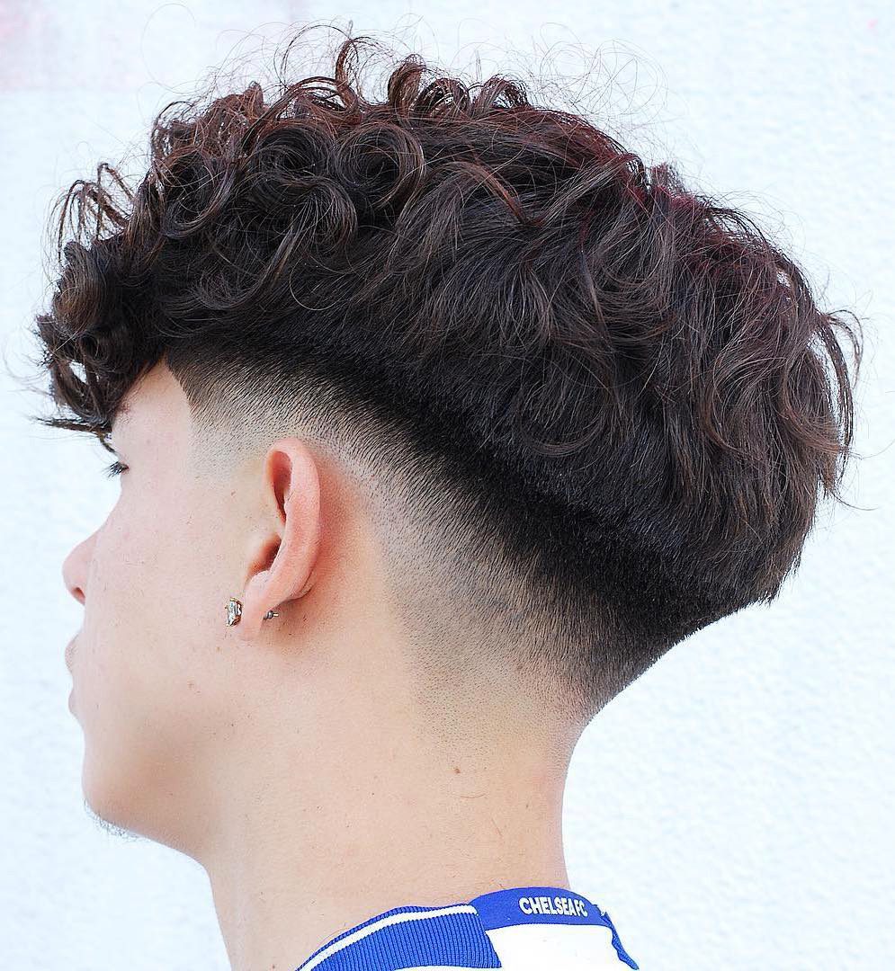 Wavy Mushroom with Steep Taper