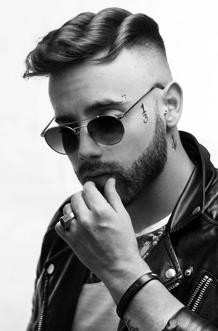 Bold & Buzzed: 130 Coolest Mens Hairstyles For Round Faces