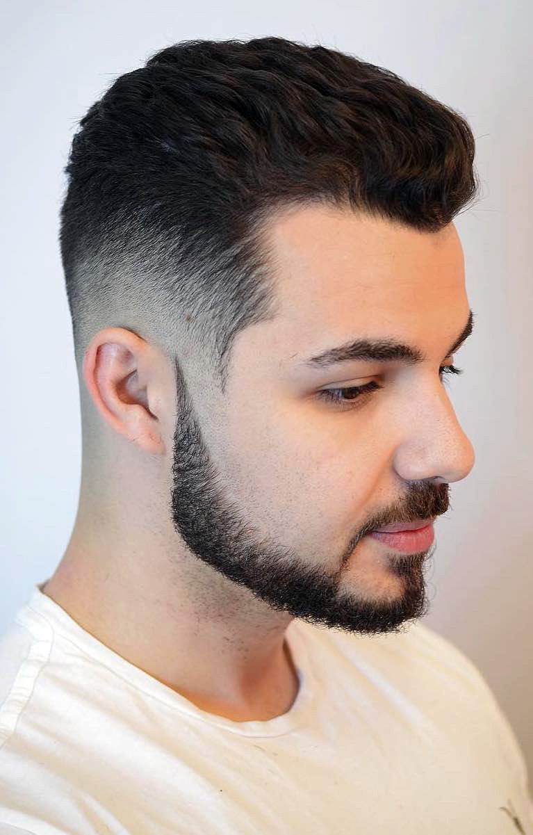 Haircut Styles For Men With Wavy Hair