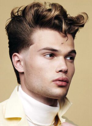 The Temple Fade: How to Wear it Like a Champ | Haircut Inspiration