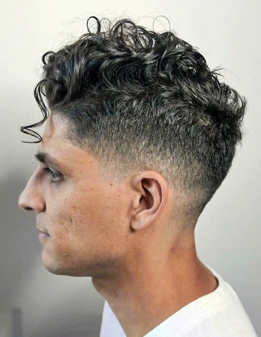 45 Best Curly Hairstyles and Haircuts for Men 2024 | Men haircut curly  hair, Men's curly hairstyles, Faded hair