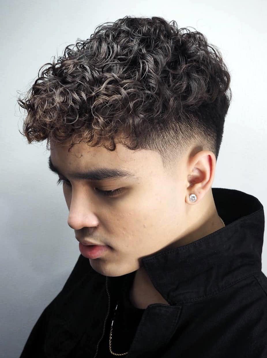 Hairstyles for Men With Curly Hair  Cutters Yard