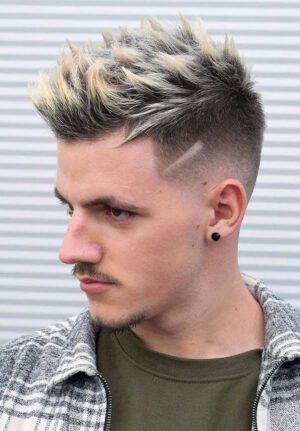 The Temple Fade: How to Wear it Like a Champ | Haircut Inspiration