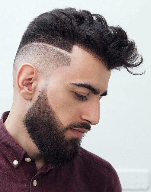 20 Best Widow's Peak Hairstyles For Men