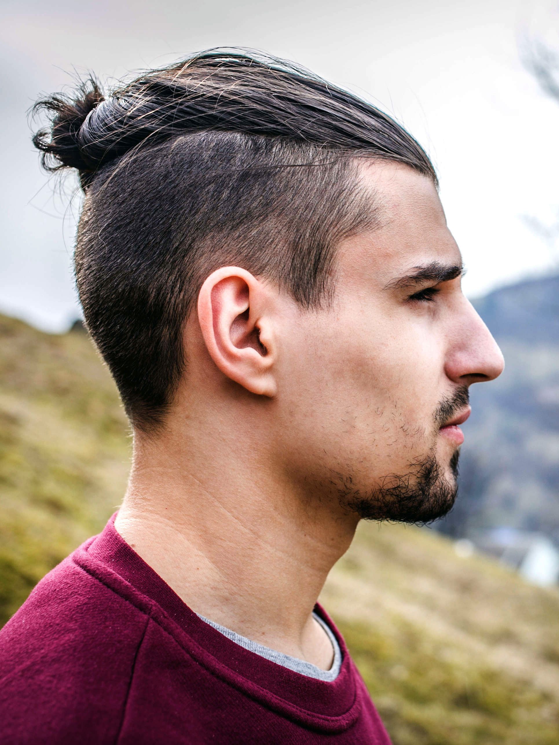 Samurai Haircut (aka. Top Knot)