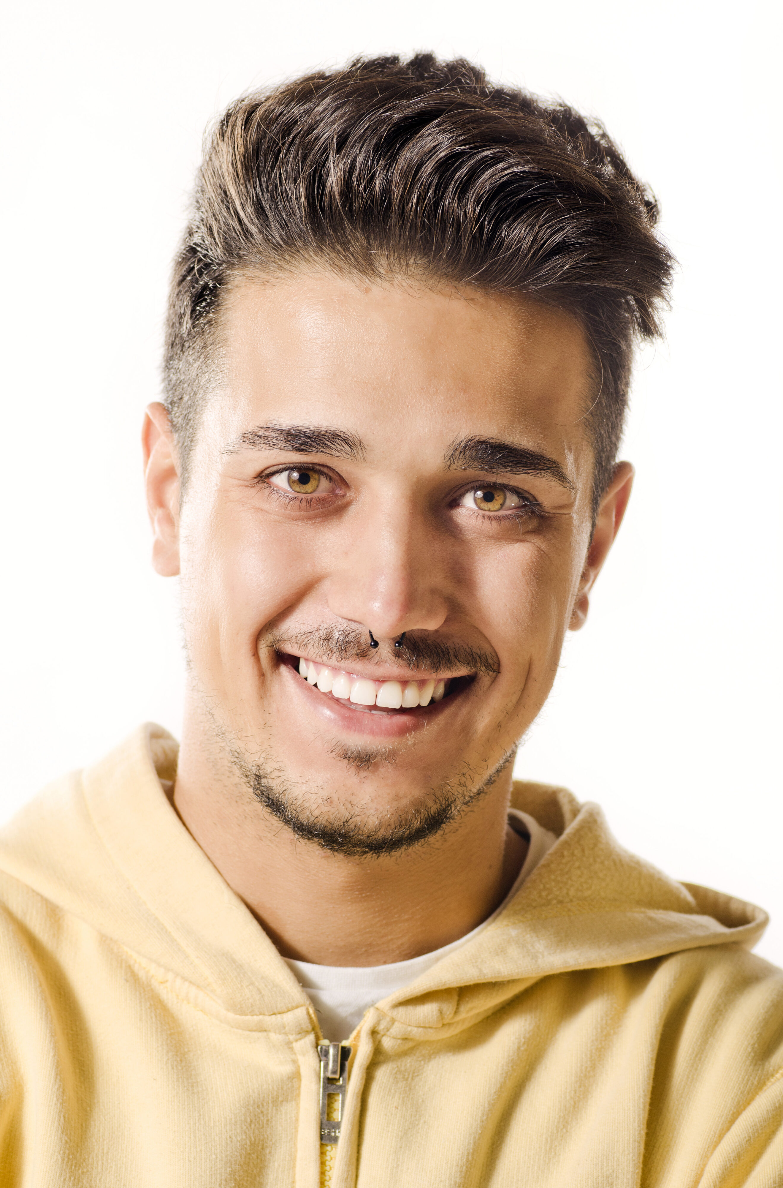 Young and Modern Thin Goatee