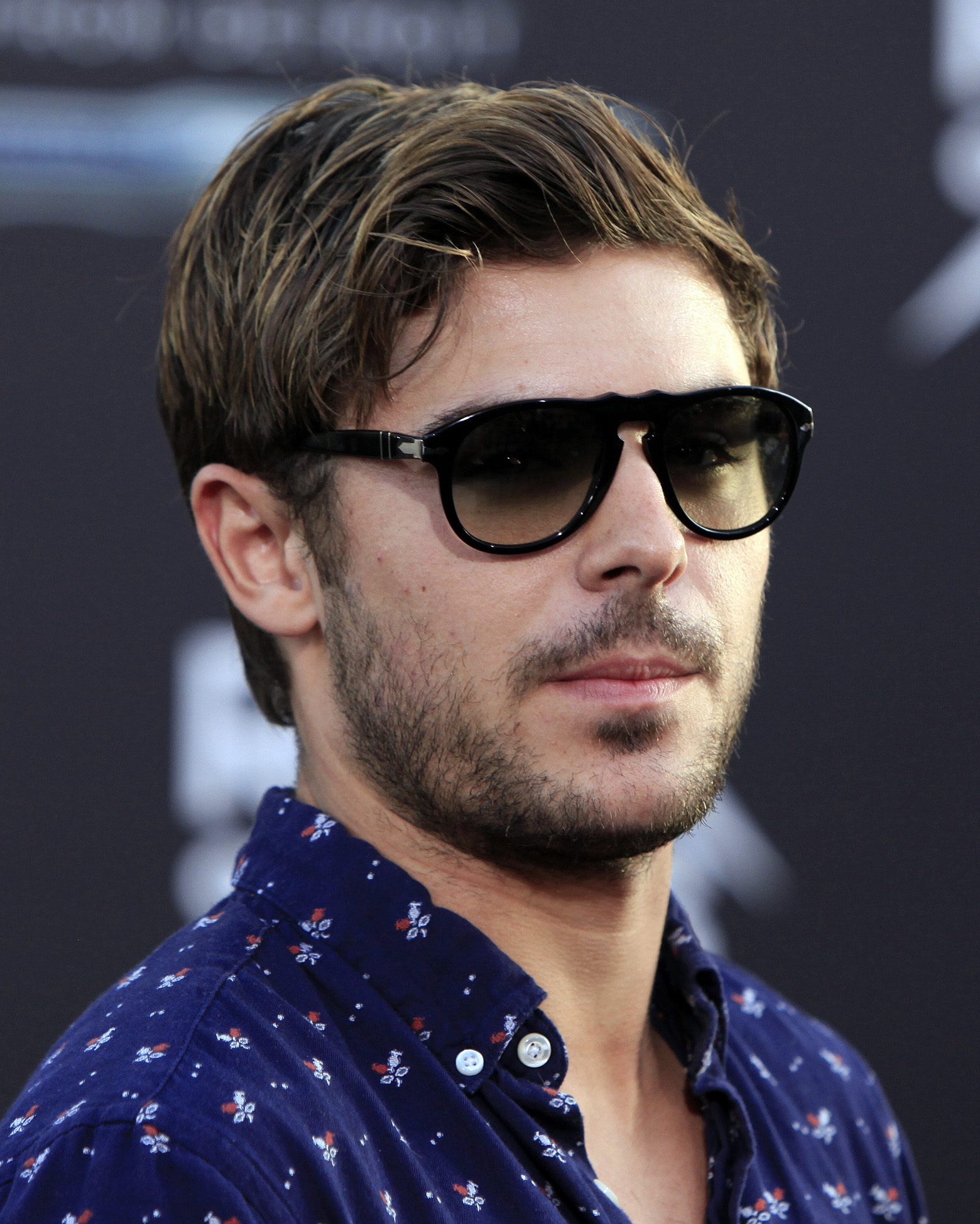 Zac Efron's Medium Hairstyle