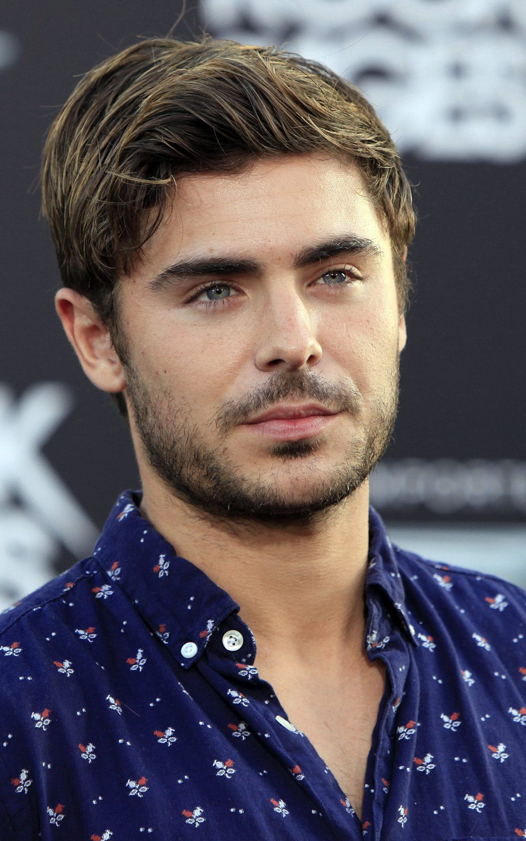 Zac Efron's Scissor cut