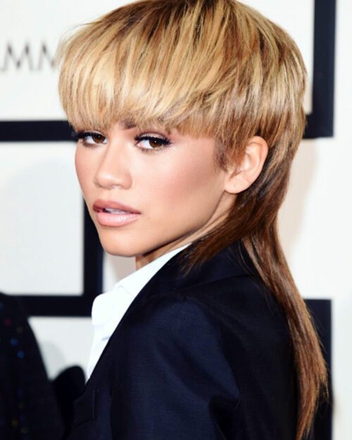 30 Gorgeous Ways To Rock The Female Mullet Hairstyle | Haircut Inspiration