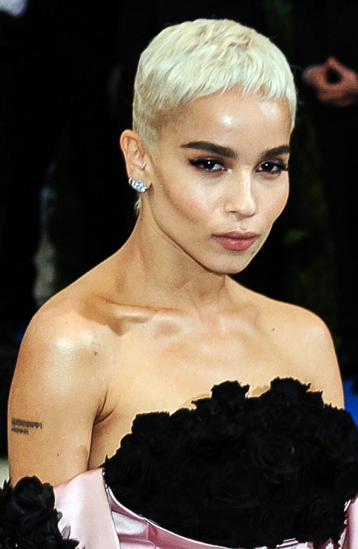 Zoe Kravitz' Pixie Look