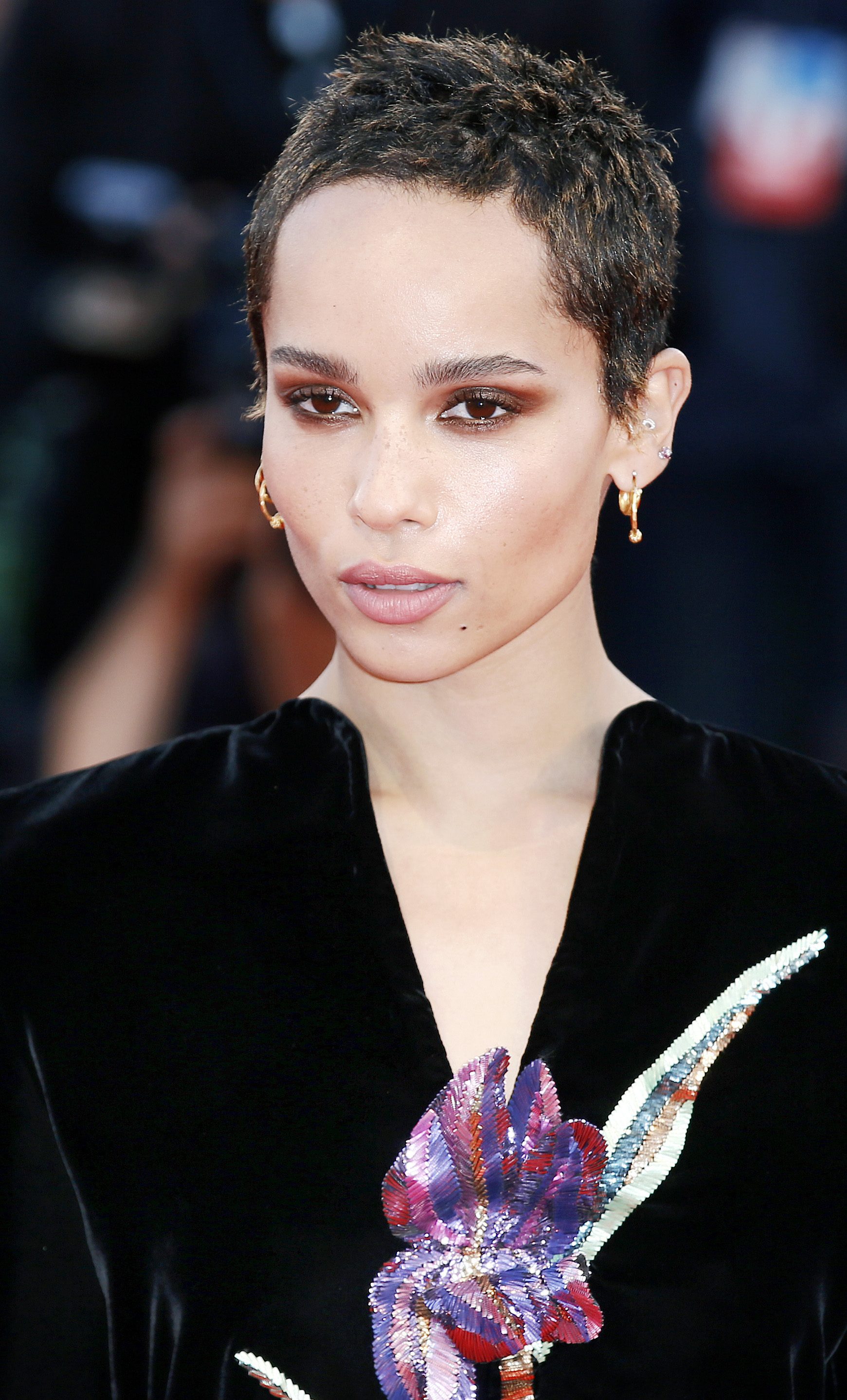 Zoe Kravitz' Short Crop