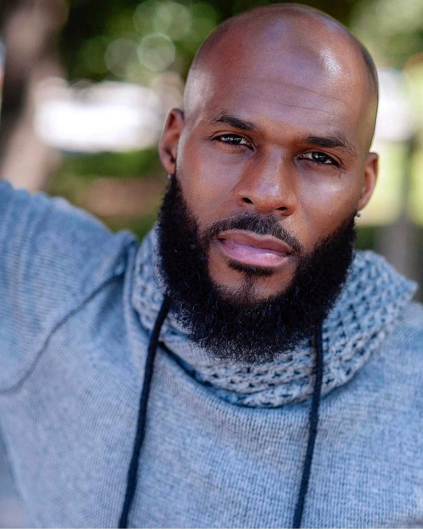  Beard Styles For Black Men: Anchor Beard