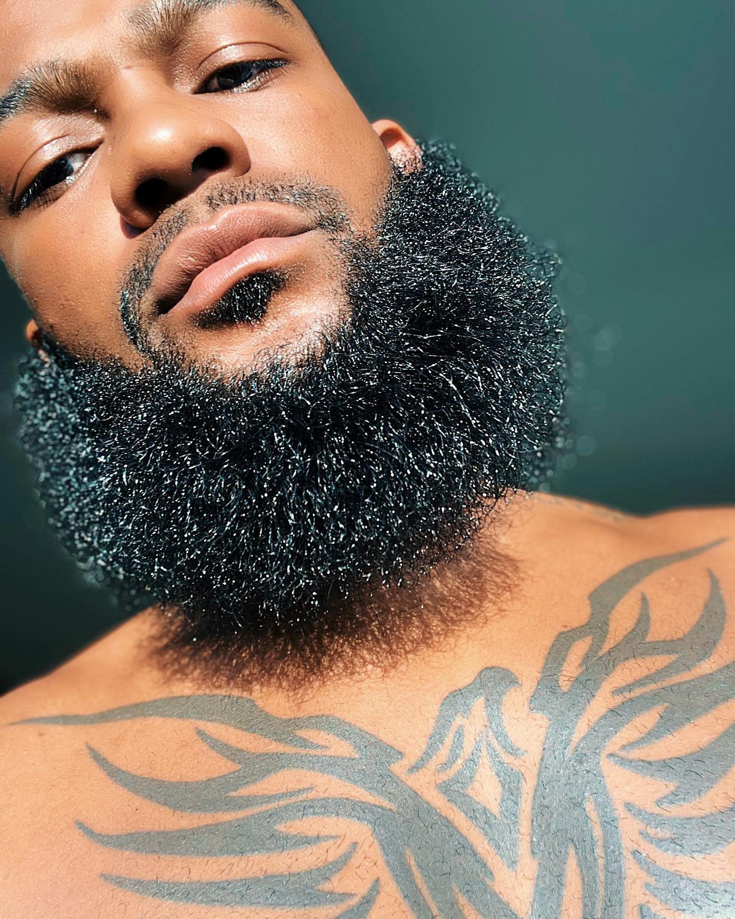 20 Cool And Sexy Beard Styles For Black Men Haircut Inspiration Ng 